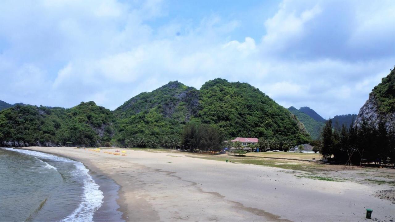Catba Beach House Chan Chau エクステリア 写真