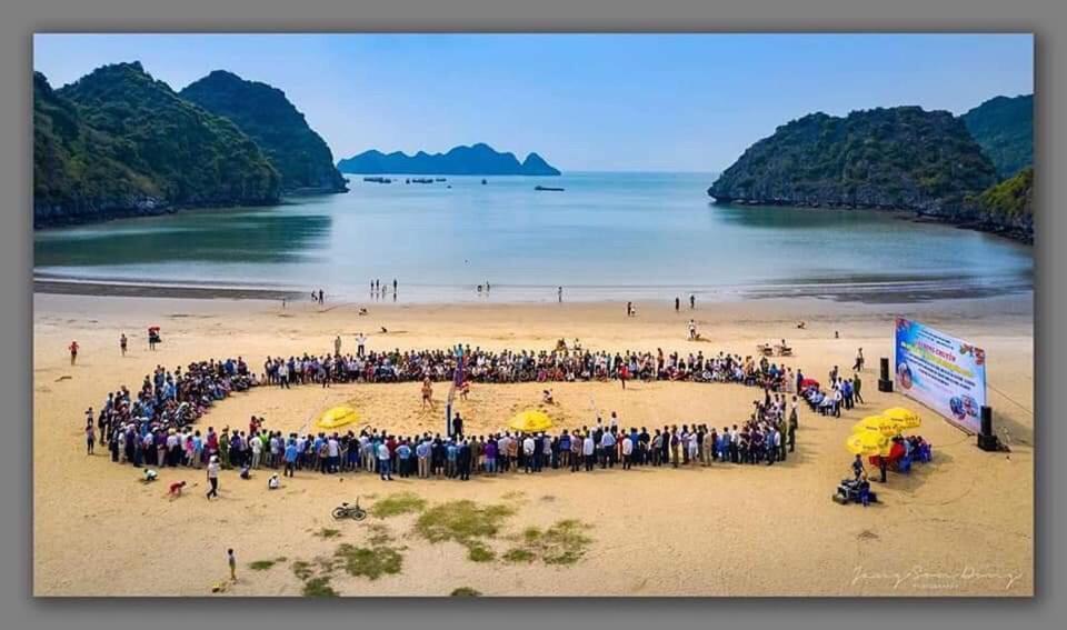 Catba Beach House Chan Chau エクステリア 写真