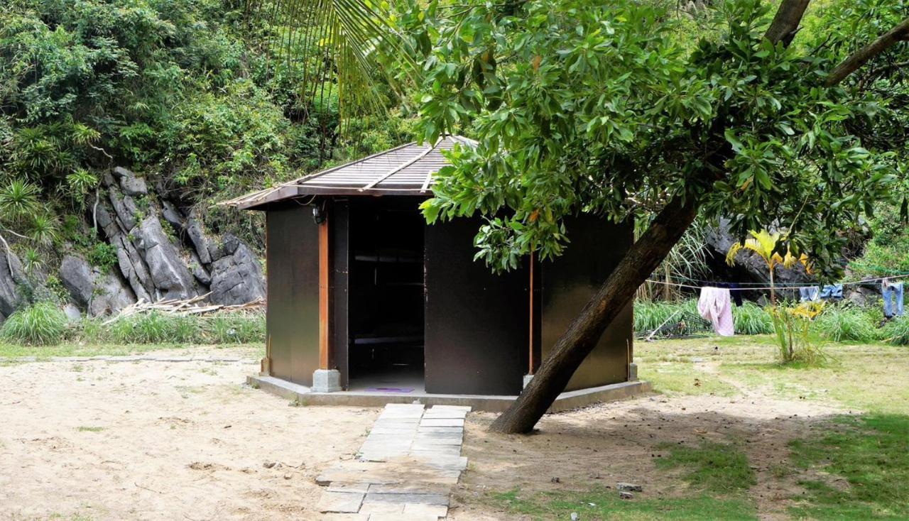 Catba Beach House Chan Chau エクステリア 写真