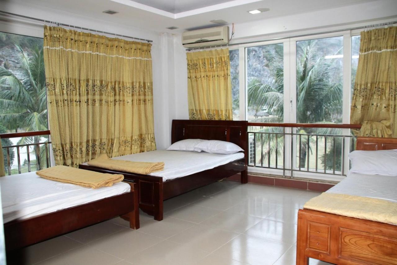 Catba Beach House Chan Chau エクステリア 写真