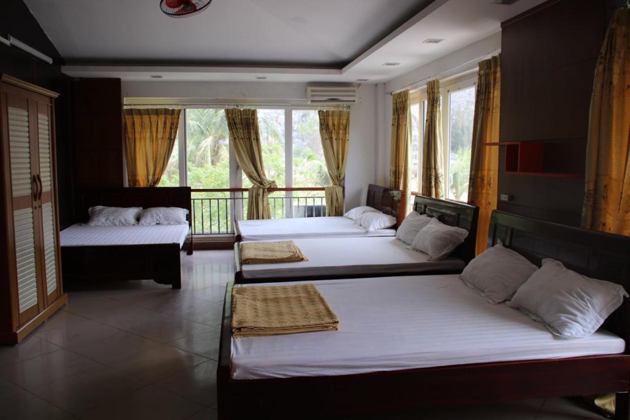 Catba Beach House Chan Chau エクステリア 写真