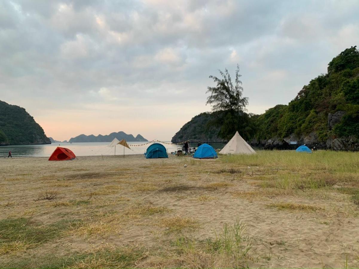 Catba Beach House Chan Chau エクステリア 写真