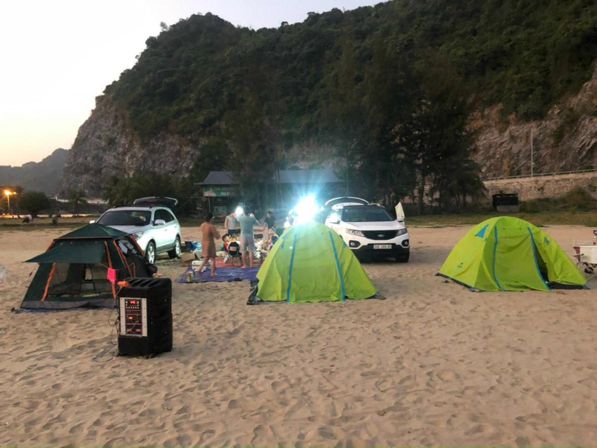 Catba Beach House Chan Chau エクステリア 写真