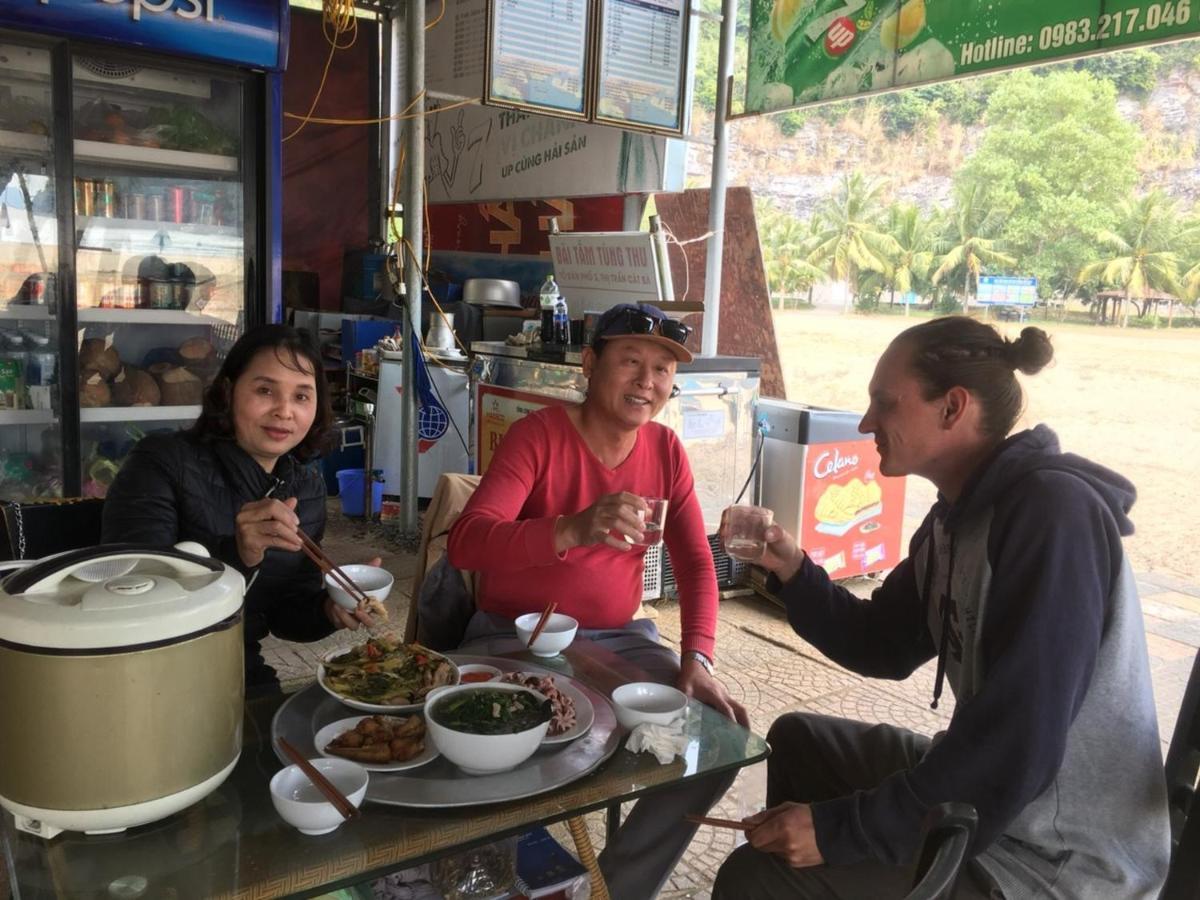 Catba Beach House Chan Chau エクステリア 写真