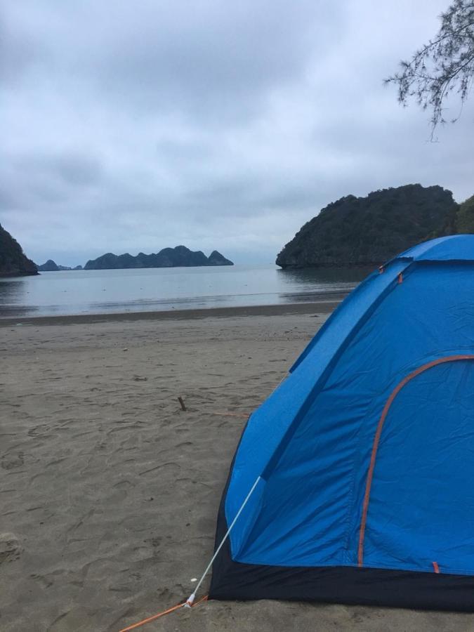 Catba Beach House Chan Chau エクステリア 写真