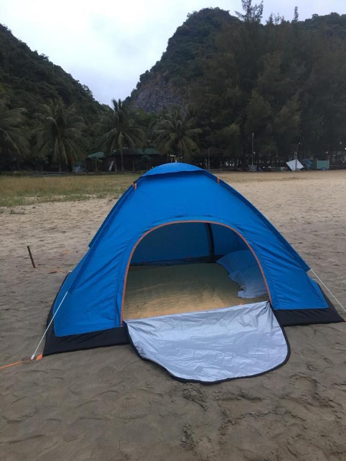 Catba Beach House Chan Chau エクステリア 写真
