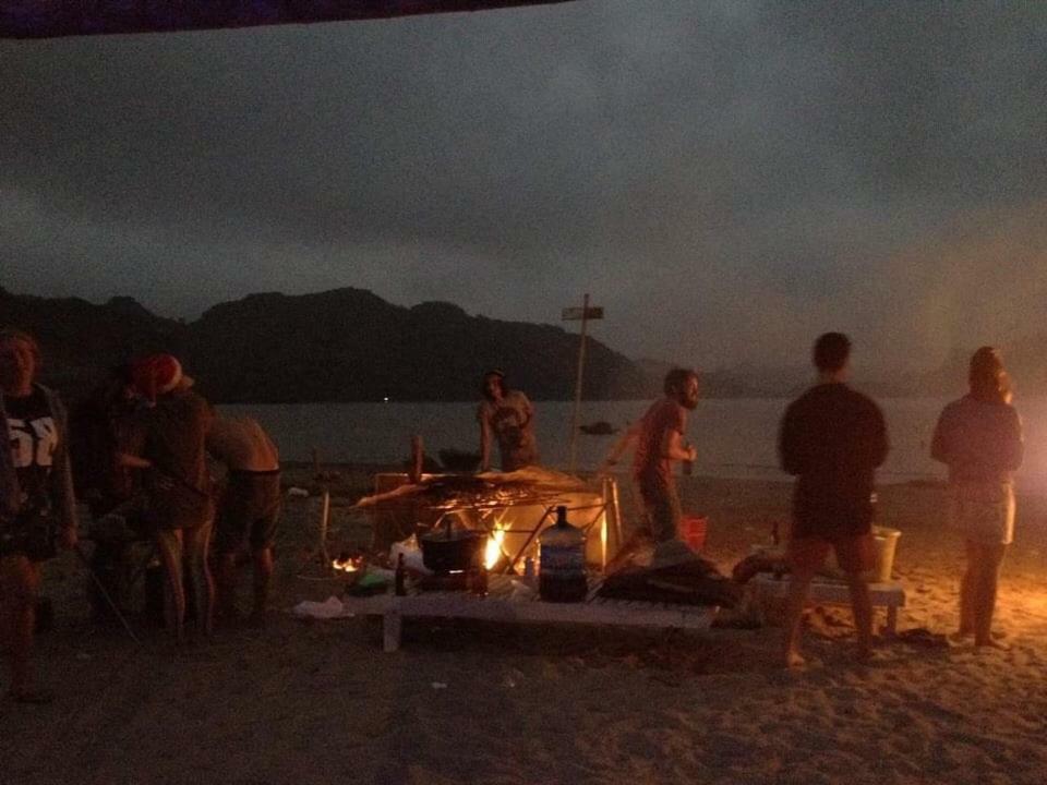 Catba Beach House Chan Chau エクステリア 写真