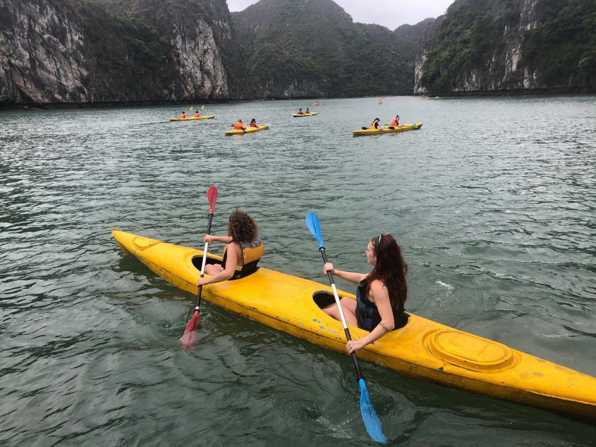 Catba Beach House Chan Chau エクステリア 写真