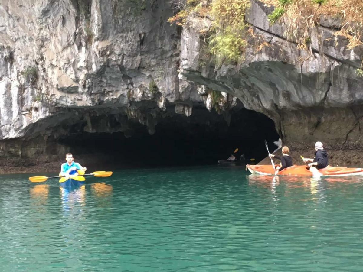 Catba Beach House Chan Chau エクステリア 写真